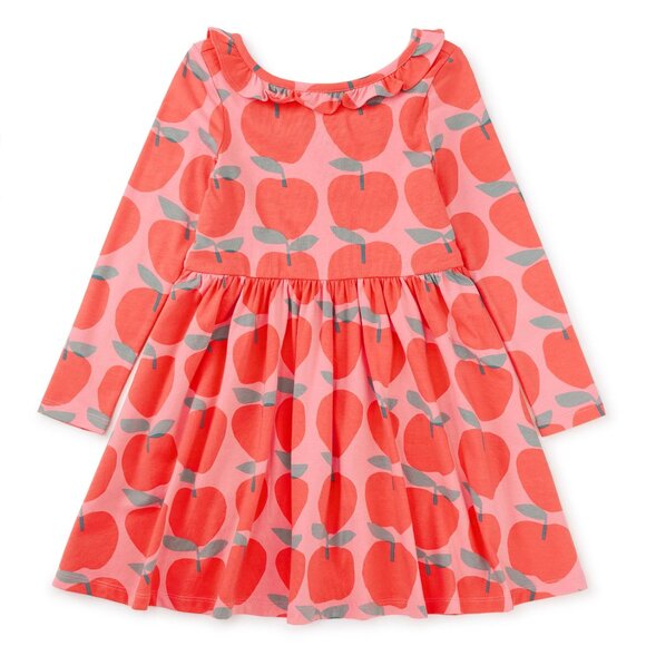 Tea Collection Other - NWT Tea Collection Ruffle Collar Ballet Dress